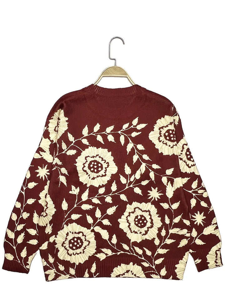 Amélie | Elegancki sweter