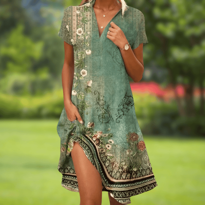 Flora | Elegancka Sukienka Letnia