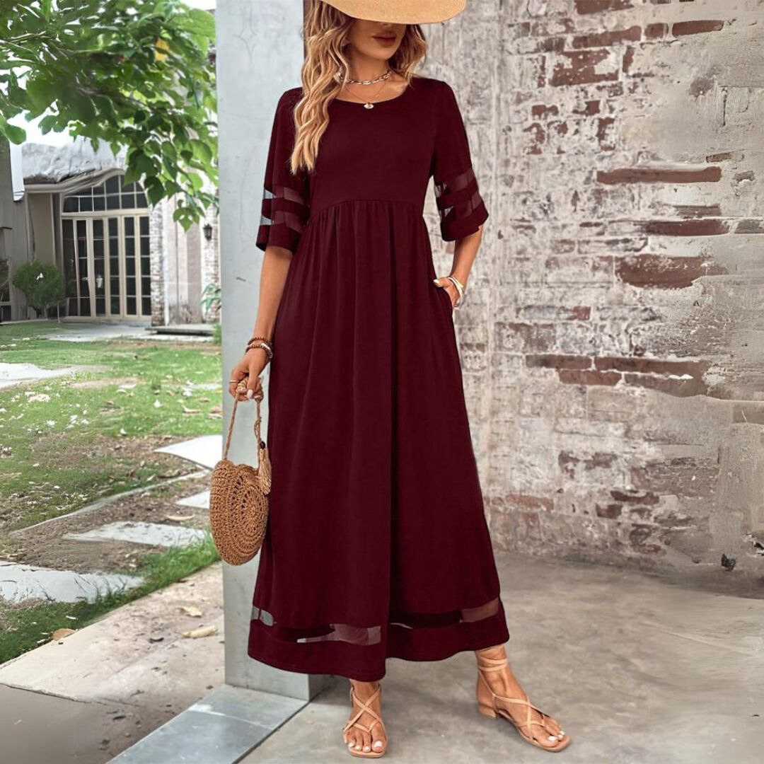 Aurelia | Elegancka Sukienka Midi