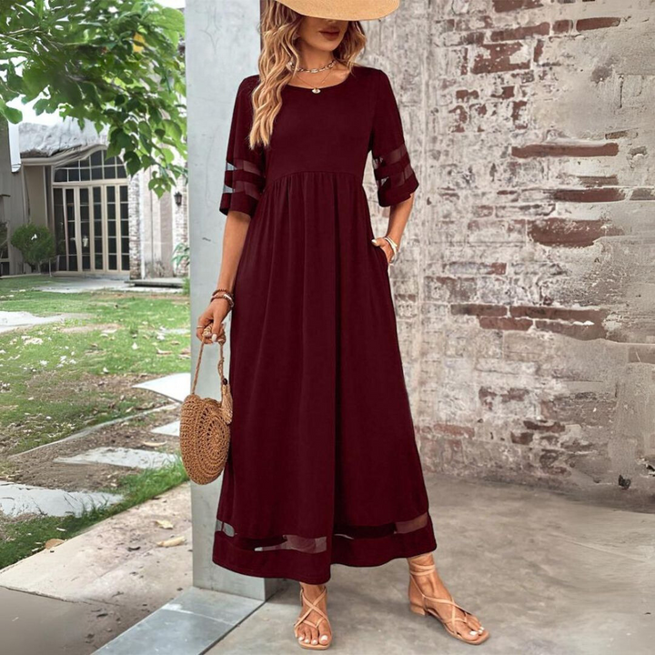Aurelia | Elegancka Sukienka Midi