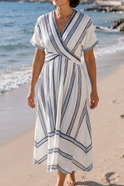 Santina | Letnia Sukienka Maxi