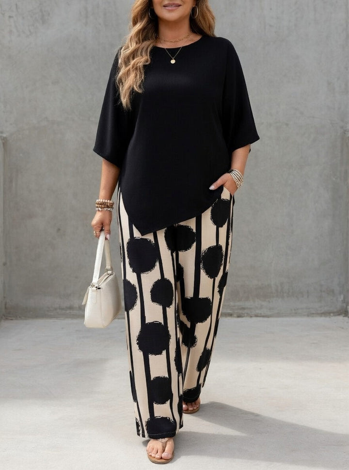 Luna | Zestaw Dwu Częściowy Casual Chic