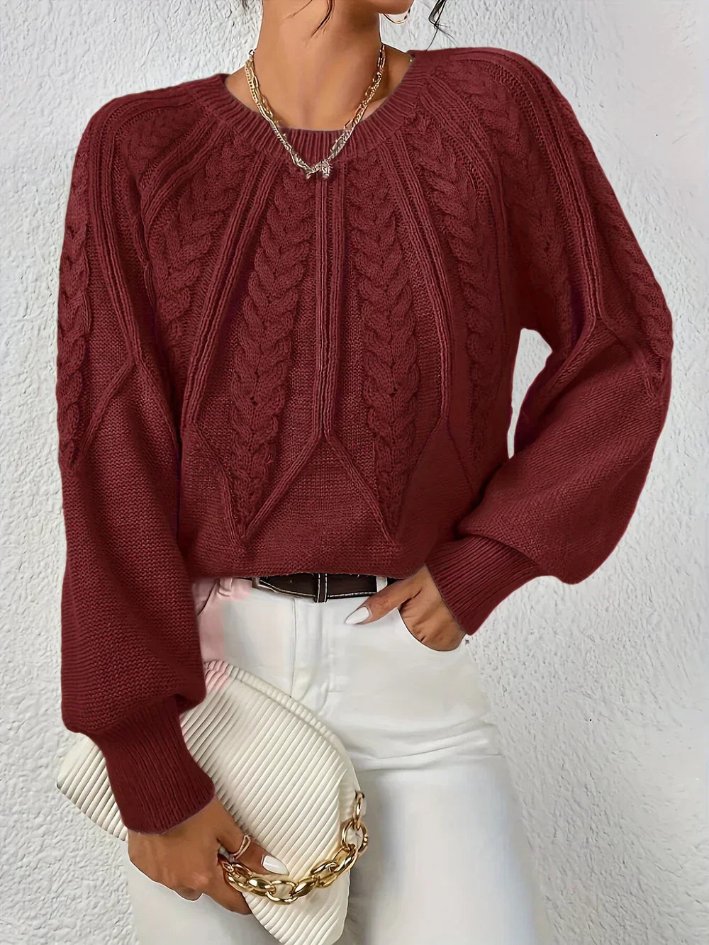 Lea | Stylowy Sweter