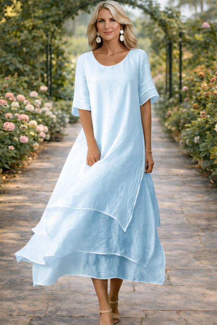 Arleta | Zwiewna Sukienka Maxi