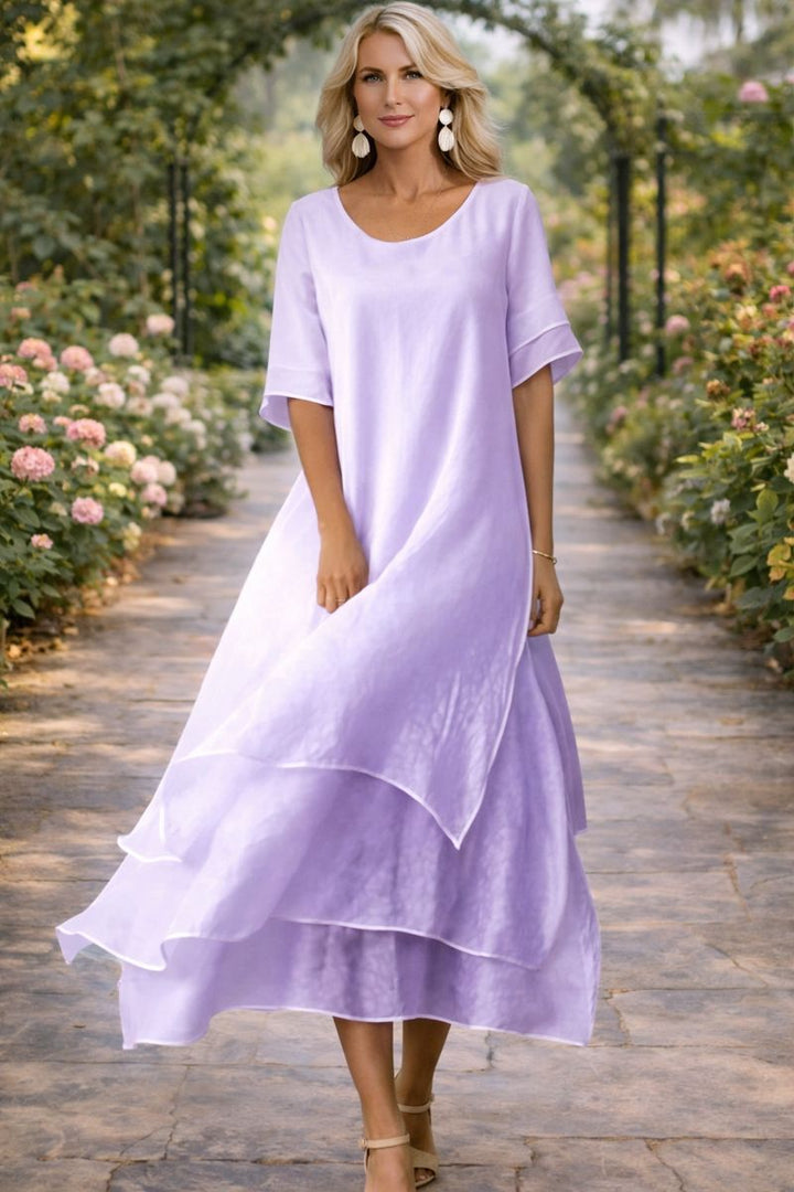 Arleta | Zwiewna Sukienka Maxi