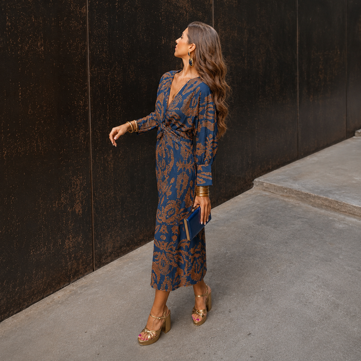 Izabela | Elegancka Sukienka Midi