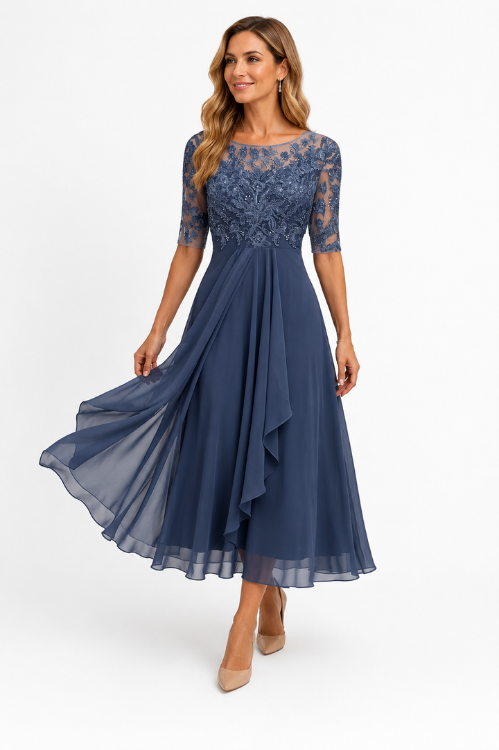 Renata | Elegancka Koronkowa Sukienka