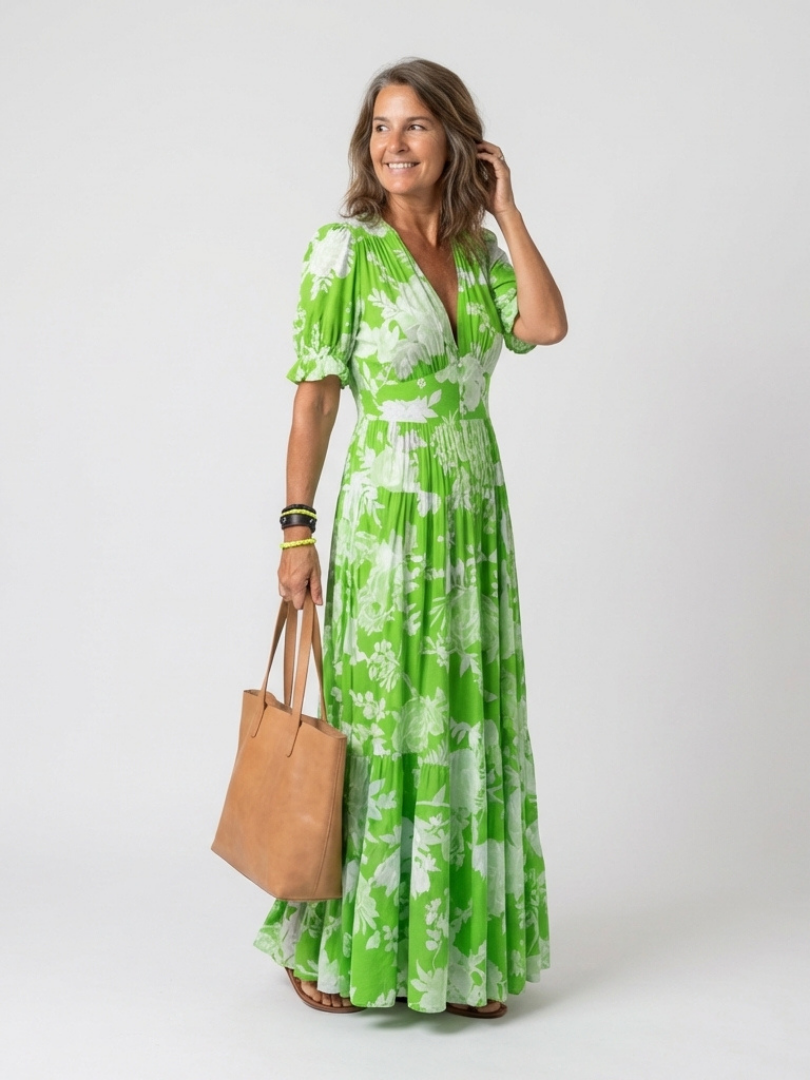 Irena | Elegancka Sukienka Midi