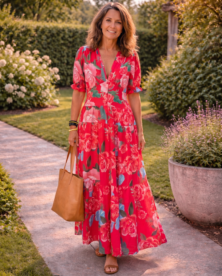 Irena | Elegancka Sukienka Midi