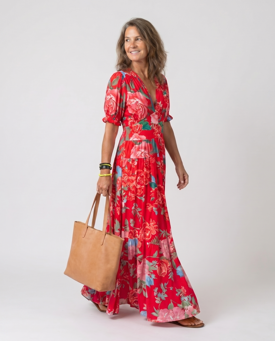 Irena | Elegancka Sukienka Midi