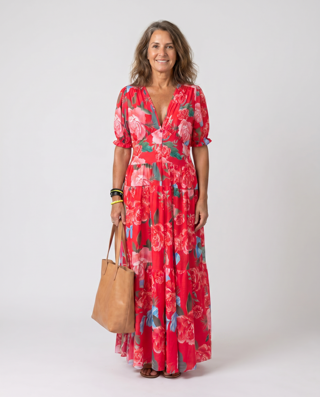 Irena | Elegancka Sukienka Midi