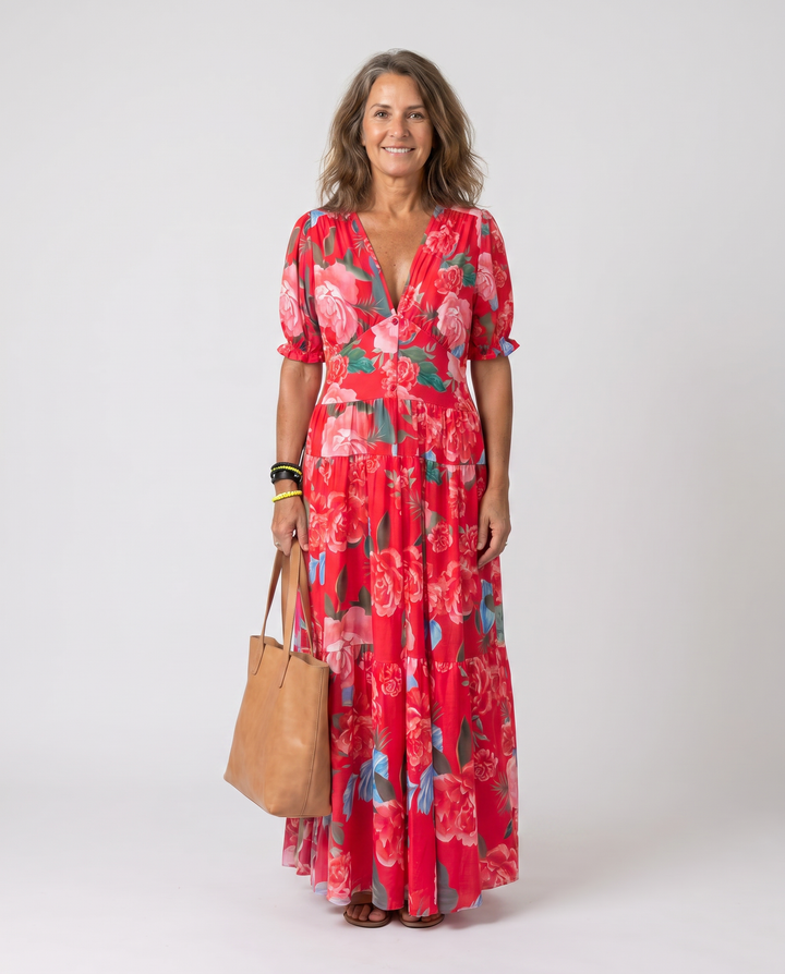 Irena | Elegancka Sukienka Midi