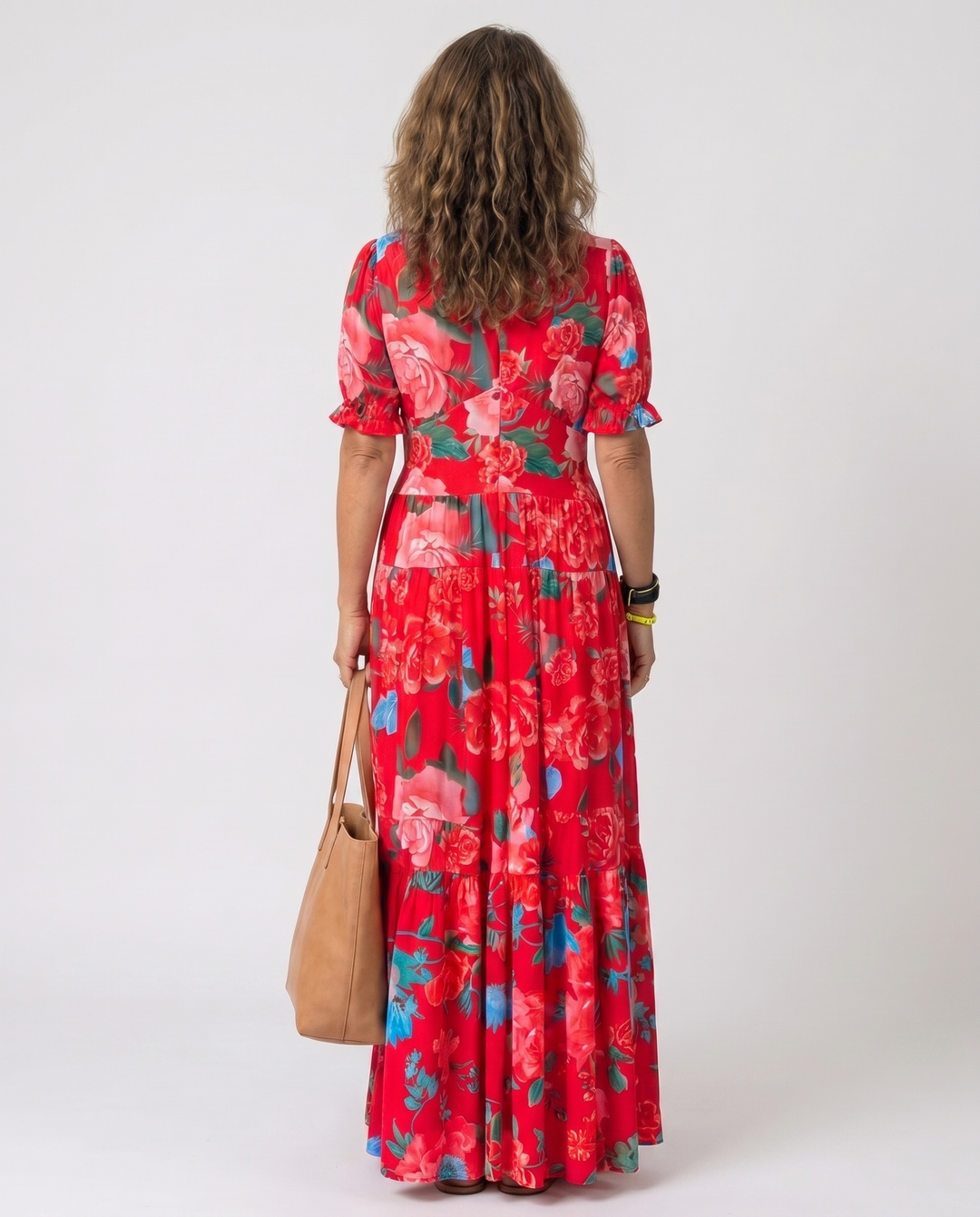 Irena | Elegancka Sukienka Midi