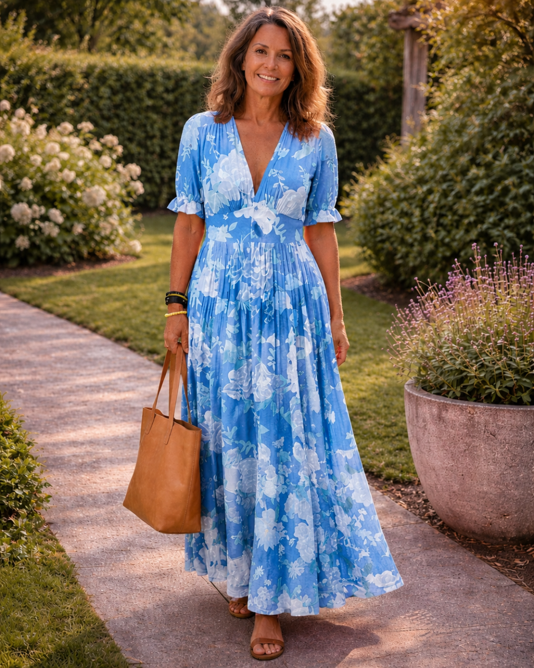 Irena | Elegancka Sukienka Midi