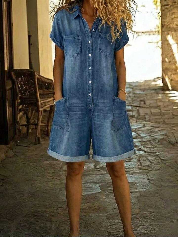 Solena | Krótki Kombinezon Casual