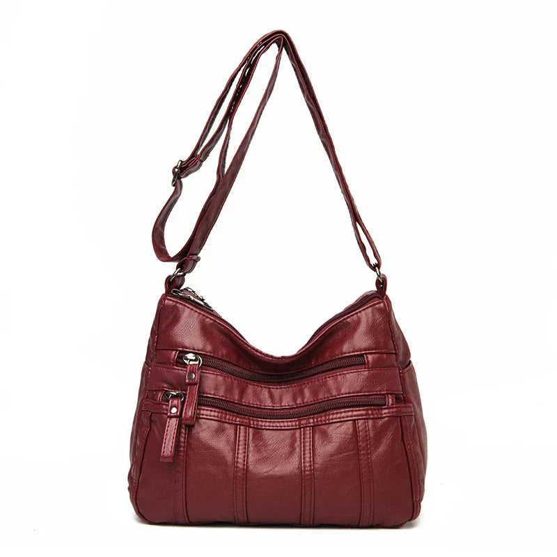 Teresa - skórzana torba typu crossbody