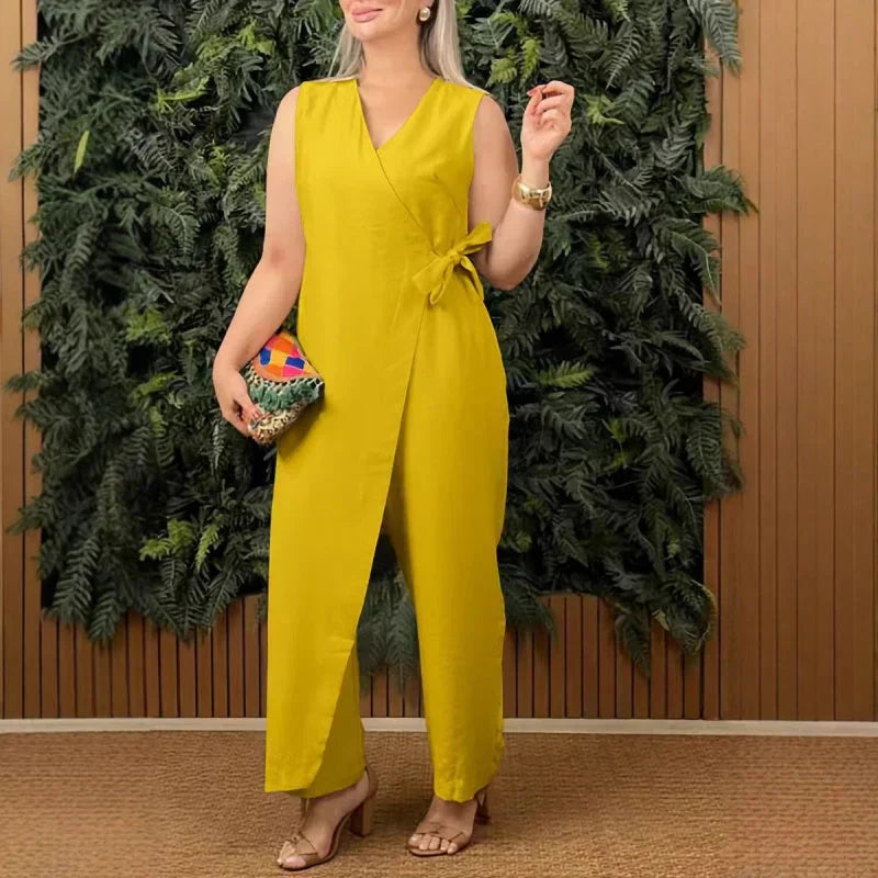 Rosamund | Elegancki i Łatwy do Noszenia Kombinezon