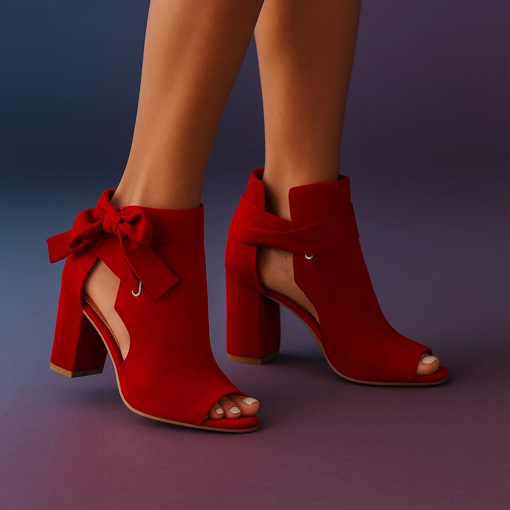 Marcela | Eleganckie Sandały na Obcasie